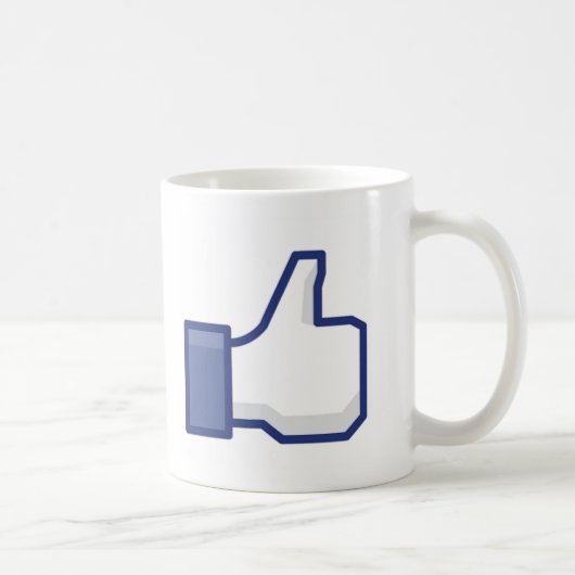 Mug Comme main (Droite)