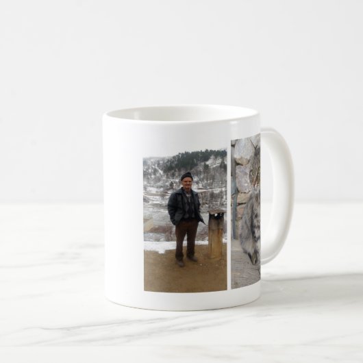 Mug Comme Maman Comme La Fille Aime La Mère (Devant droit)
