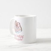 Mug Comme Mère Comme Fille, Cadeau Personnalisé Maman (Devant gauche)