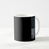 Mug Comme Mon Fils Fils Frappe Police (Devant droit)