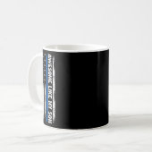 Mug Comme Mon Fils Fils Frappe Police (Devant gauche)