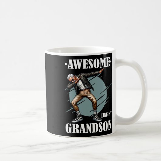 Mug Comme Mon Petit-Fils (Droite)
