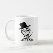 Mug Comme monsieur (Gauche)