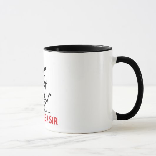 Mug Comme monsieur (Droite)