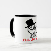 Mug Comme monsieur (Devant gauche)