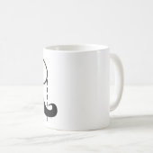 Mug Comme monsieur (Devant droit)