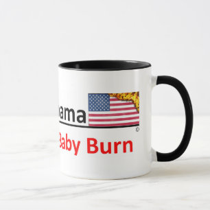 Mug Comme Nero, Obama est jouer/jouant au golf car les