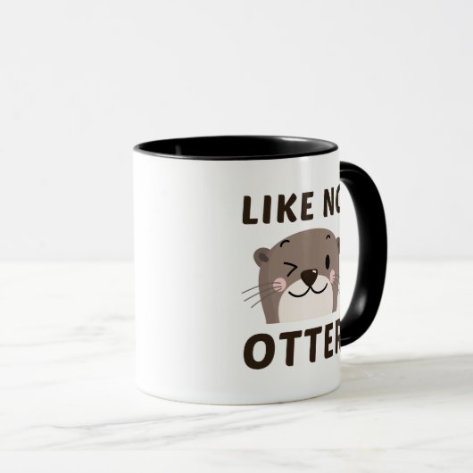 Mug Comme No Otter (Devant droit)