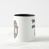 Mug Comme No Otter - Soyez Unique ! (Centre)