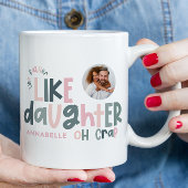 Mug Comme père comme fille drôle photo