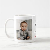 Mug Comme Père Comme Fille/Fils Photo (Gauche)