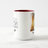 Mug Comme Père Comme Fille Oh Crap | Photo (Centre)