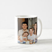 Mug Comme Père Comme Fille Photo (Devant droit)