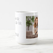 Mug COMME PÈRE. COMME LA FILLE Personnalisé (Centre)