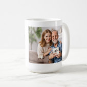 Mug COMME PÈRE. COMME LA FILLE Personnalisé (Devant droit)