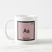 Mug Comme - Pièce en t drôle de symbole d'élément de (Gauche)