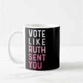 Mug Comme Ruth T'A Envoyé Drôle Des Femmes Américaines (Gauche)