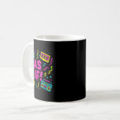 Mug Comme si les années 90 Retro Clueless Design graph (Devant gauche)
