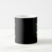 Mug Comme si les années 90 Retro Clueless Design graph (Centre)