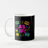 Mug Comme si les années 90 Retro Clueless Design graph (Gauche)
