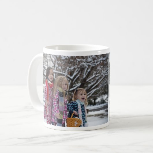 Mug Comme Soeurs Pour Toujours Joyeux Anniversaire Per (Devant gauche)