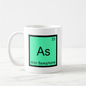 Mug Comme - Symbole drôle d'élément de chimie de (Gauche)