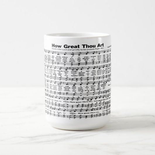 Mug Comme tu es grand    (Centre)