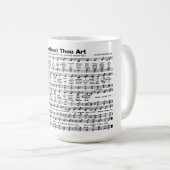 Mug Comme tu es grand    (Devant droit)