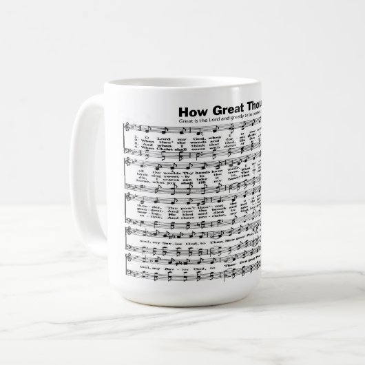 Mug Comme tu es grand (Devant gauche)