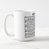 Mug Comme tu es grand    (Gauche)