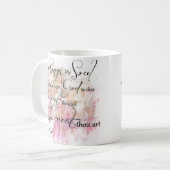 Mug Comme tu es grand (Devant gauche)