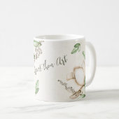 Mug Comme Tu Es Grand Magnolia Élégante (Devant droit)