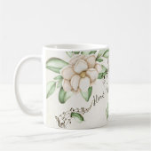 Mug Comme Tu Es Grand Magnolia Élégante (Gauche)