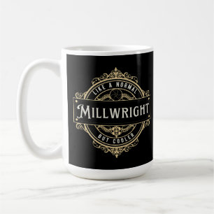 Mug comme un ajusteur de machines-outils normal mais p
