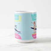 Mug comme un bateau à grande vitesse (Centre)