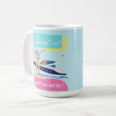 Mug comme un bateau à grande vitesse (Devant gauche)