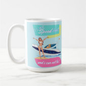 Mug comme un bateau à grande vitesse (Gauche)