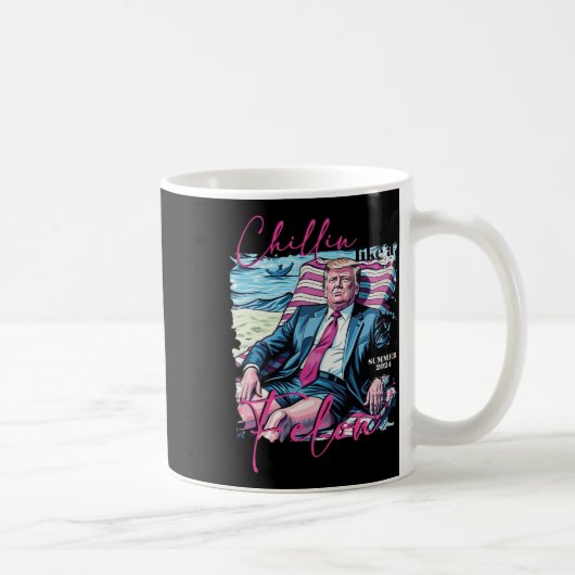 Mug Comme Un Felon été 2024 qui a fait revenir l'Améri (Droite)
