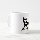 Mug Comme un Fox (Devant gauche)