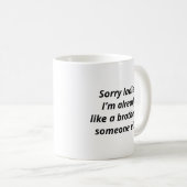 Mug Comme Un Frère (Devant droit)