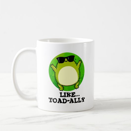 Mug Comme Un Jeu De Toad Drôle (Gauche)