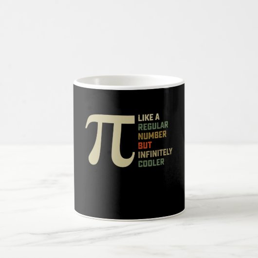 Mug Comme un nombre régulier mais infiniment plus cool (Centre)