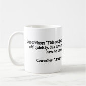 Mug Comme un oignon (Gauche)