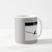Mug Comme un oiseau sur un fil - Leonard Cohen (Devant droit)