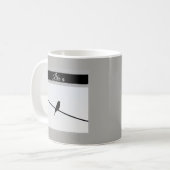 Mug Comme un oiseau sur un fil - Leonard Cohen (Devant gauche)