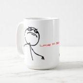 Mug Comme un patron (Devant gauche)