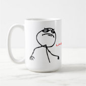 Mug Comme un patron (Gauche)