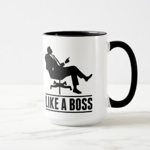 Mug Comme un patron