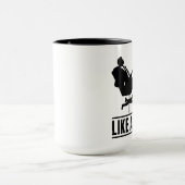 Mug Comme un patron (Centre)