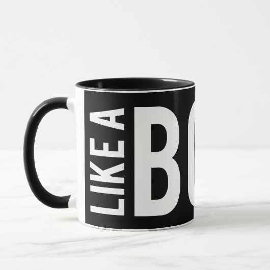 Mug COMME un PATRON (Gauche)